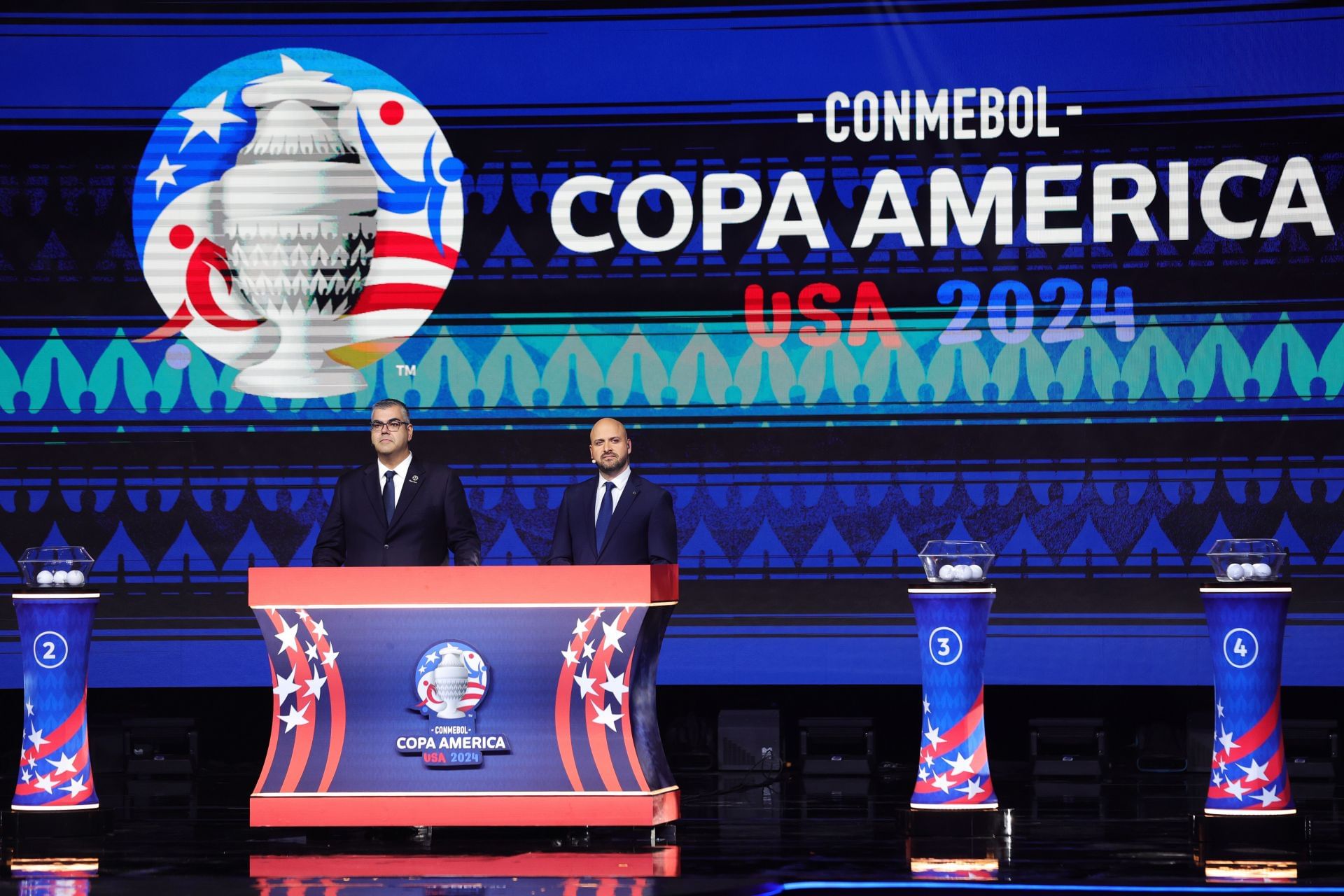 CONMEBOL Copa America 2024 Official Draw