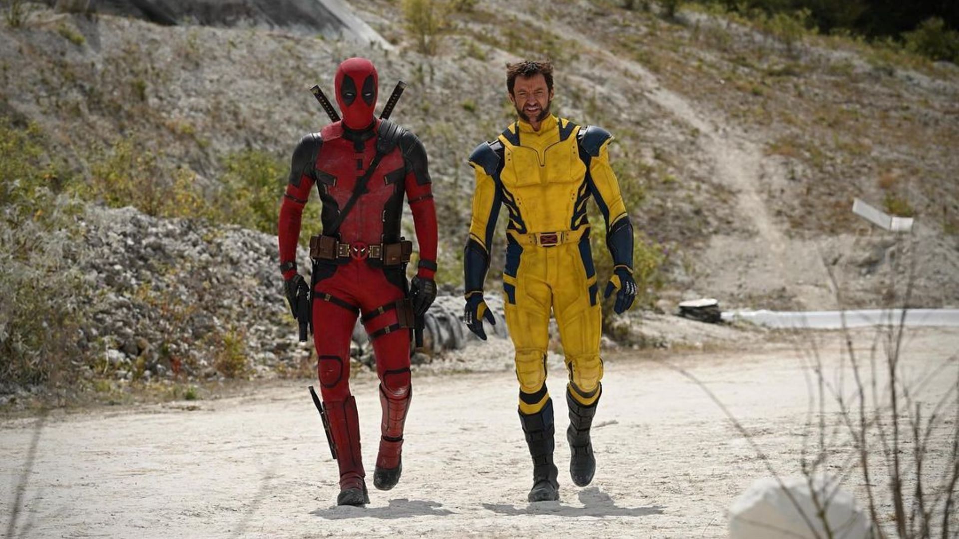 Upcoming comedy movies: &#039;Deadpool &amp; Wolverine&#039; (Image via Instagram/@deadpoolmovie)