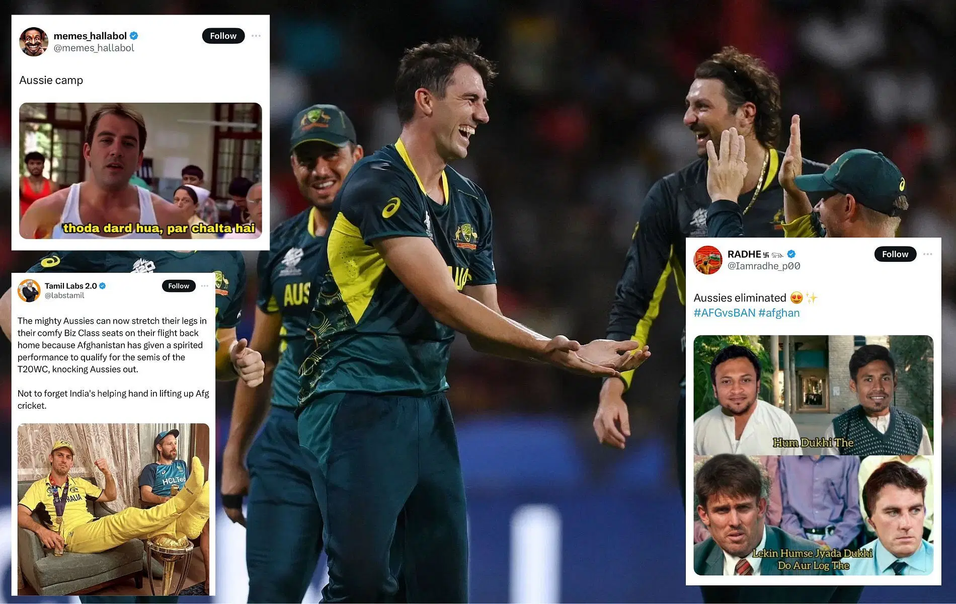 Australia won just a single match in the Super 8 round. 