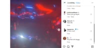 Damian Lillard was seen partying in a club. (2cool2bl0g on Instagram)