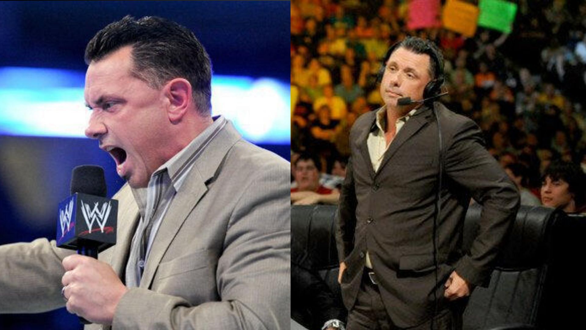The veteran was not too happy with the way things are happening (credit:WWE)