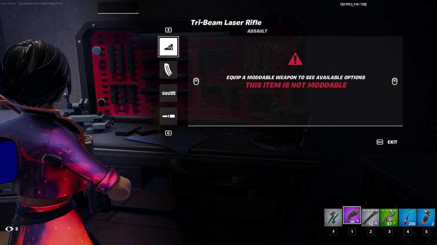 Where to find the Tri-Beam Laser Rifle in Fortnite Chapter 5 Season 3