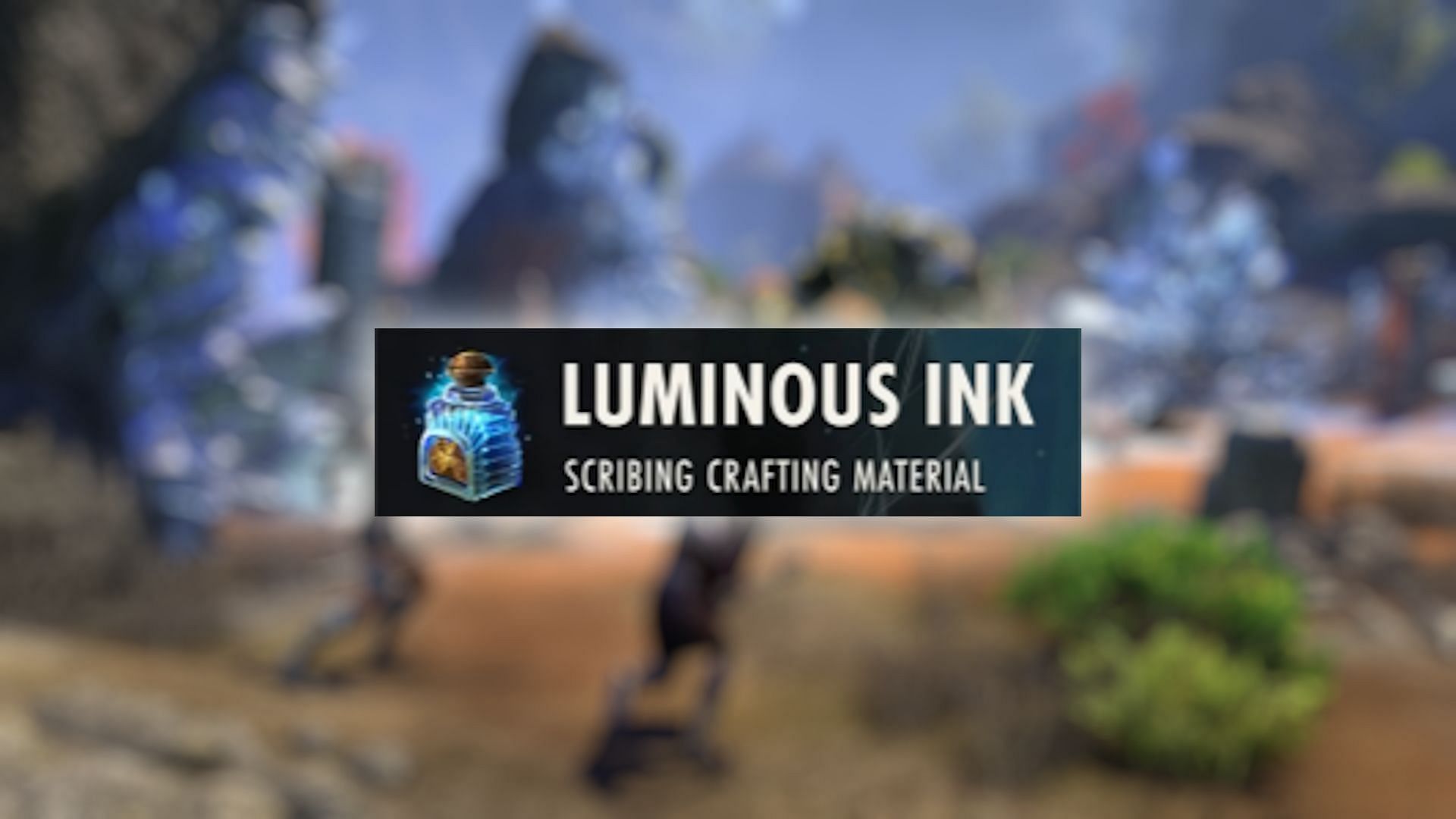 Scribing a Script costs one Luminous Ink (Image via Bethesda Softworks)