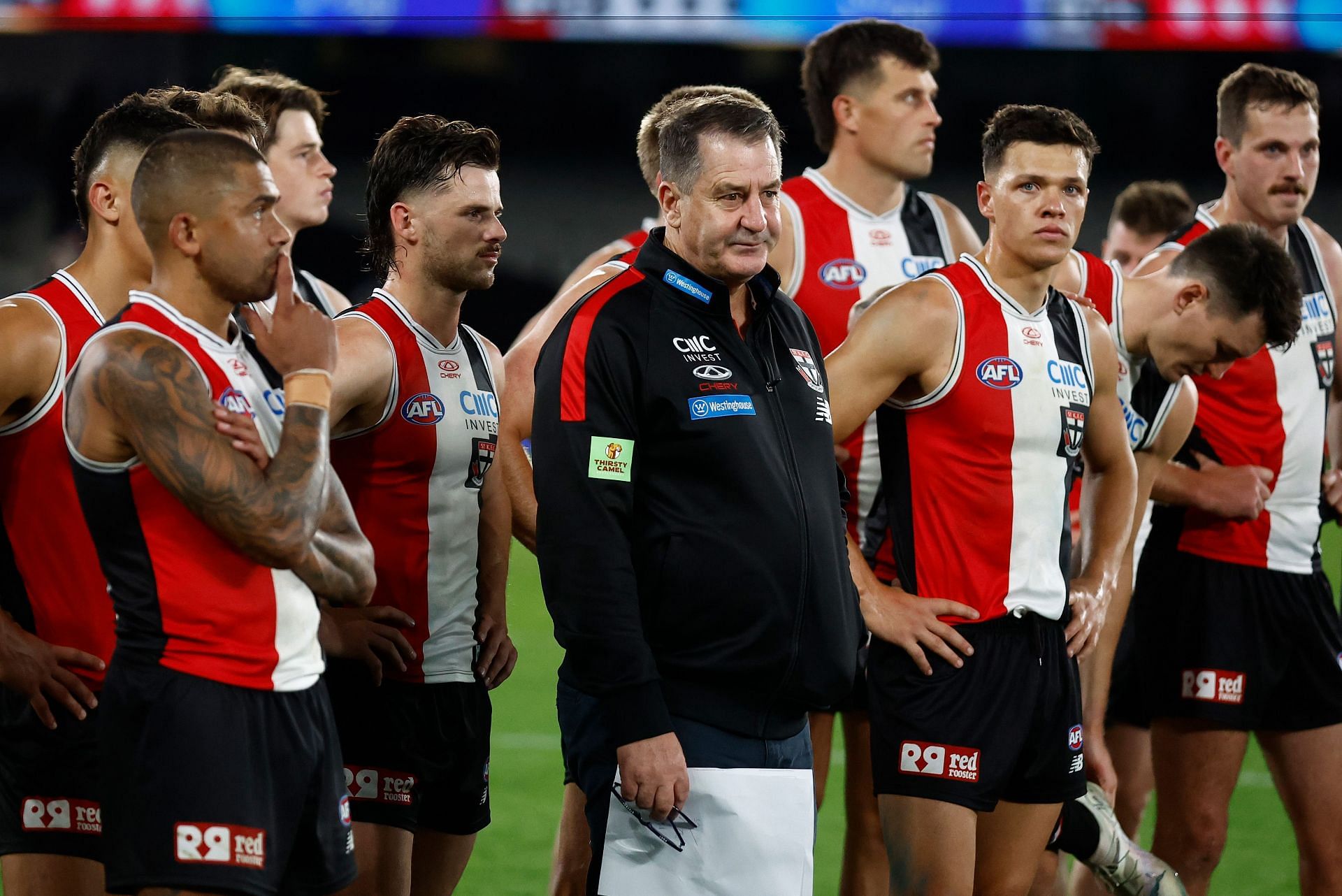 AFL Rd 6 - St Kilda v Western Bulldogs