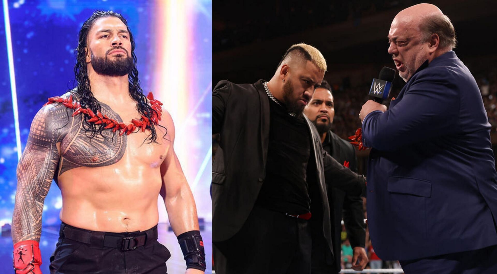 WWE SmackDown में रोमन रेंस की वापसी के संकेत मिले (Photo: WWE.com)