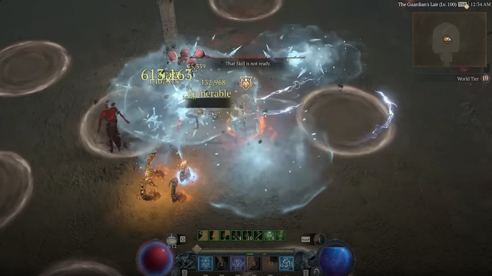 The Frost Sorcerer is one of the best endgame builds in Diablo 4 (Image via Blizzard Entertainment || RageGamingVideos/YouTube)