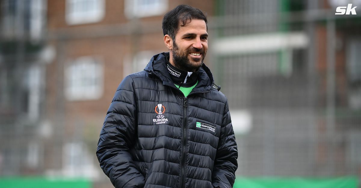 Former Chelsea midfielder Cesc Fabregas