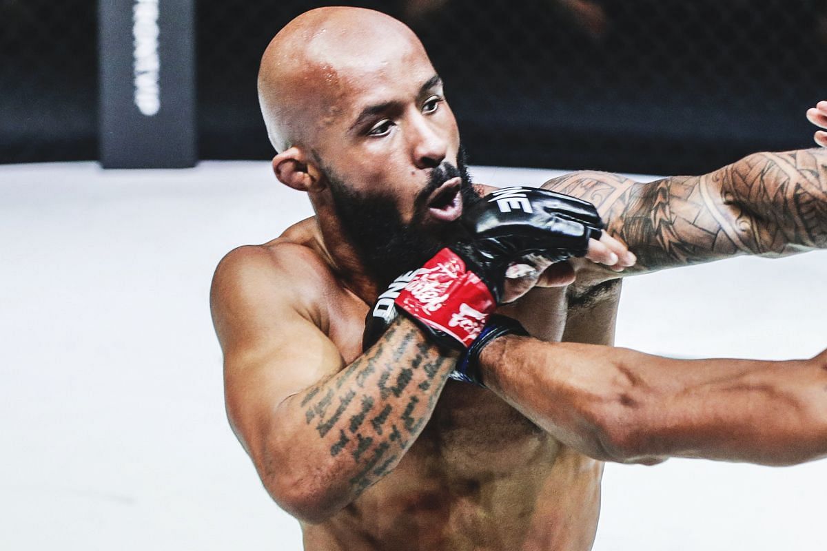 Demetrious Johnson is motivated to continue in the Gi