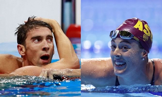 Streets renamed after Michael Phelps, Alisson Schmitt, and more in Indianapolis for U.S. Swimming Olympic Team Trials 2024