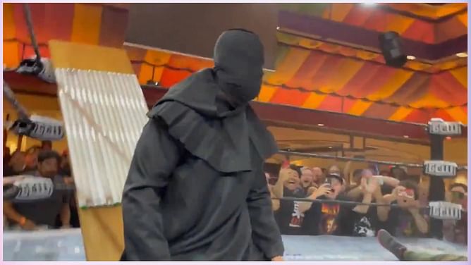 39-year-old former WWE Superstar gives a throwback to special match; claims it helped him immensely after release