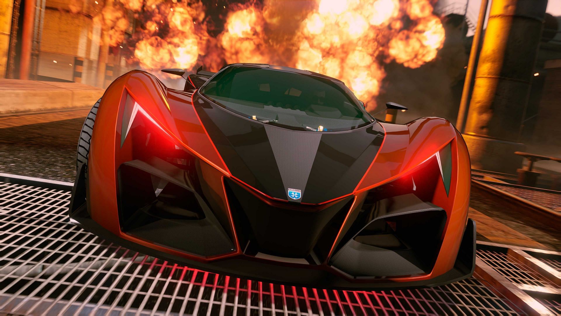 The Grotti X80 Proto is one of the best things to buy in GTA Online this week (Image via Rockstar Games)