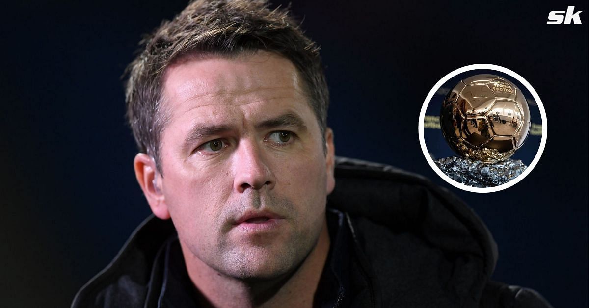 Michael Owen names his favorites to win the Ballon d