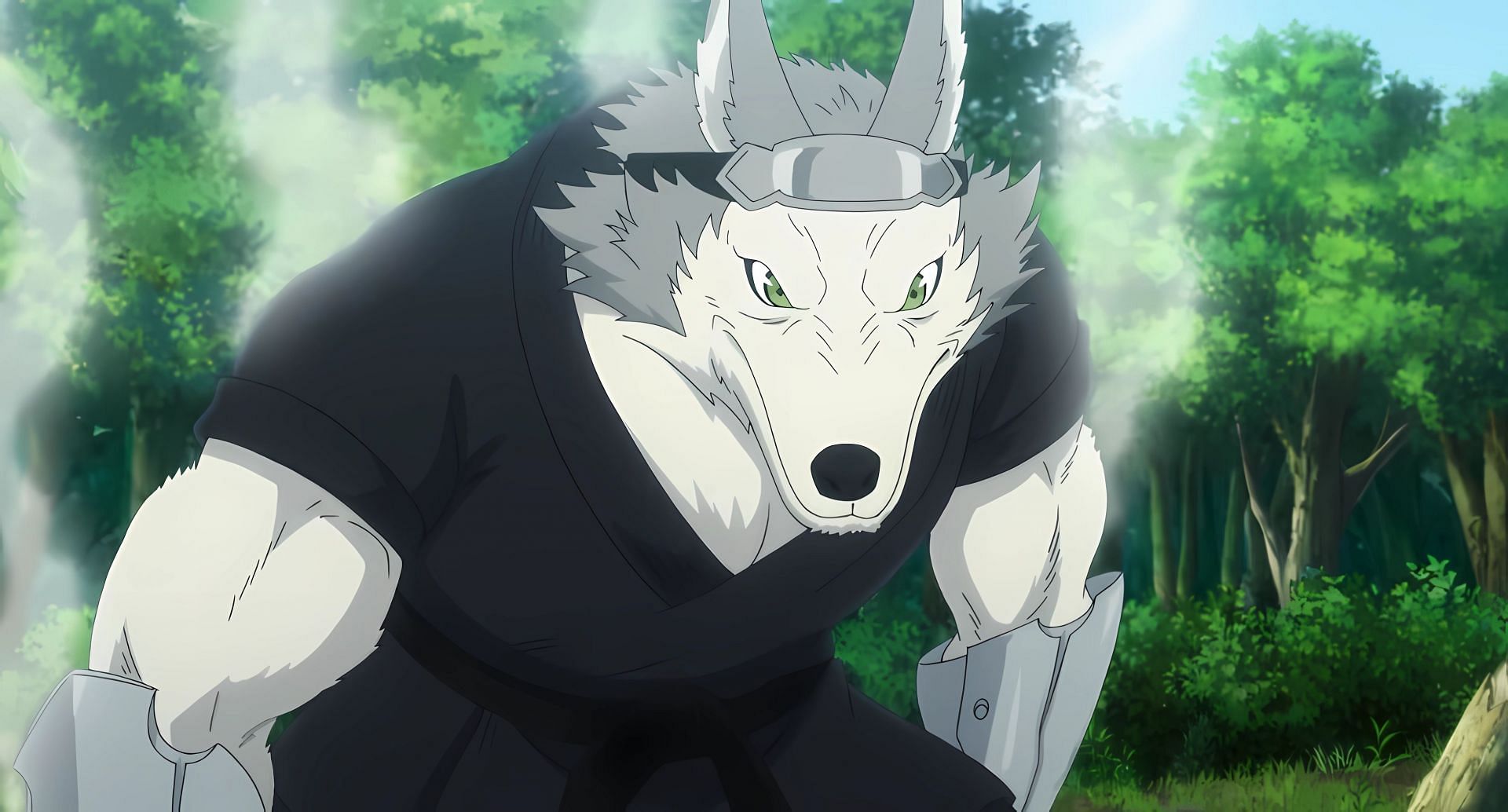 Girart&#039;s beast form as seen in the anime (Image via Yokohama Animation Lab &amp; Cloud Hearts)