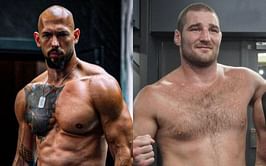 "I suggest you instead focus on training" - Andrew Tate claps back after being called "scam artist" by Sean Strickland