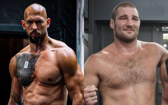 "I suggest you instead focus on training" - Andrew Tate claps back after being called "scam artist" by Sean Strickland