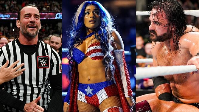 Zelina Vega sends heartbreaking message after CM Punk costs Drew McIntyre the title at WWE Clash at the Castle: Scotland