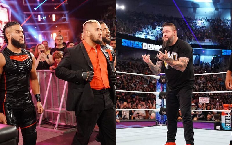 Kevin Owens is among the top WWE Superstars who dislike The Bloodline on SmackDown