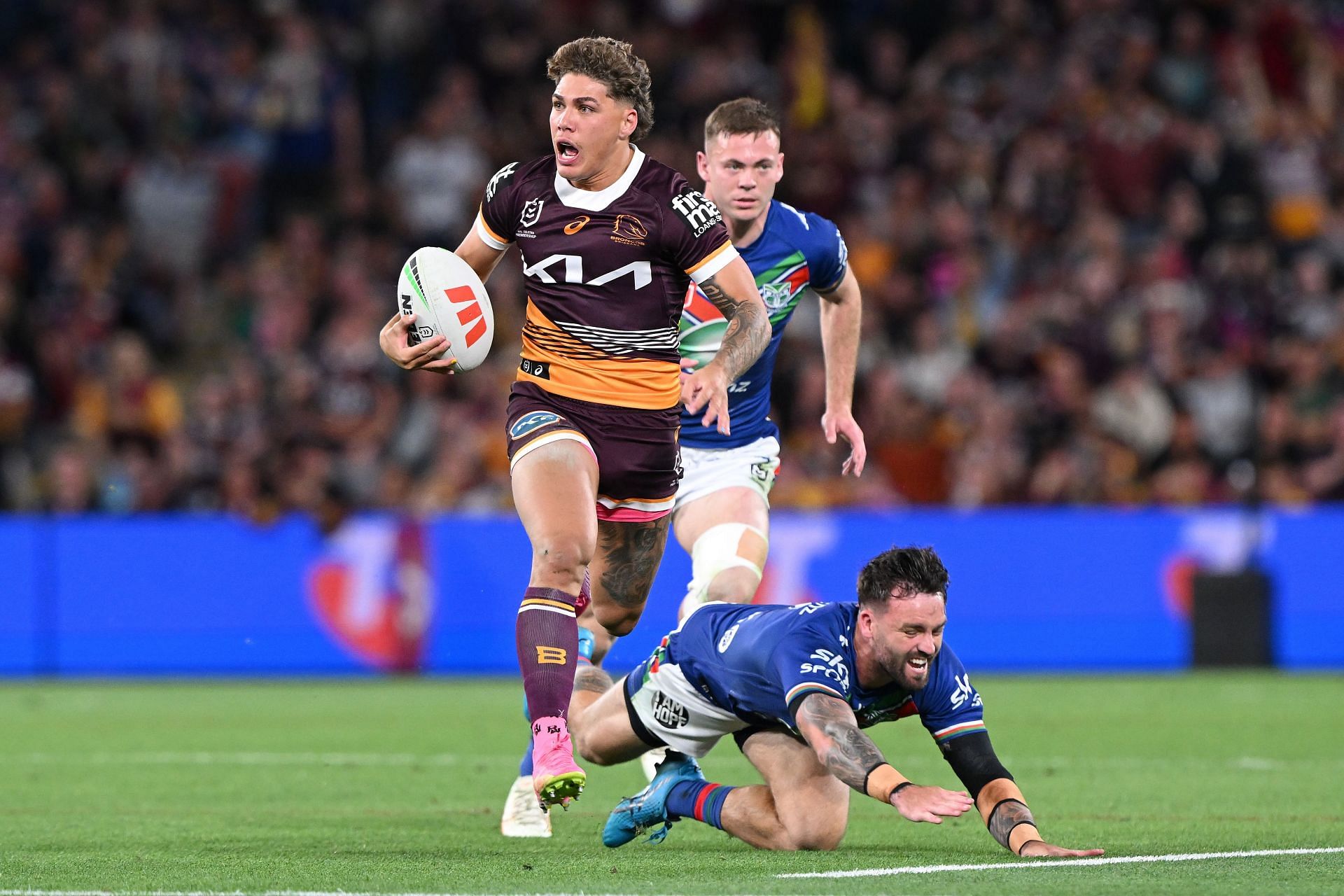 NRL Preliminary Final - Broncos v Warriors