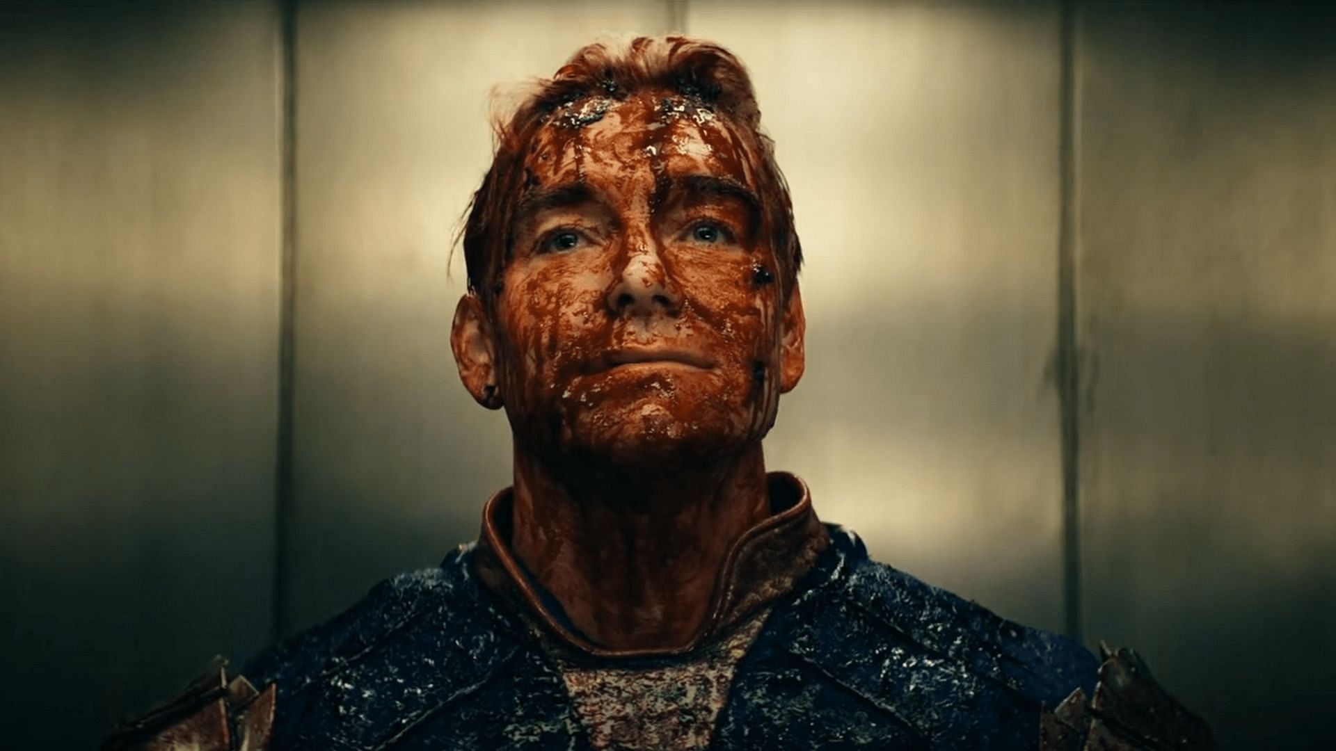 The bloodied Homelander (Image by Prime Video)