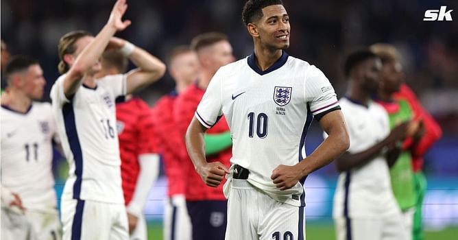 "Playing like Prime Burnley", "That was painful to watch" - X reacts as Jude Bellingham's goal helps England defeat Serbia in Euro 2024 opener