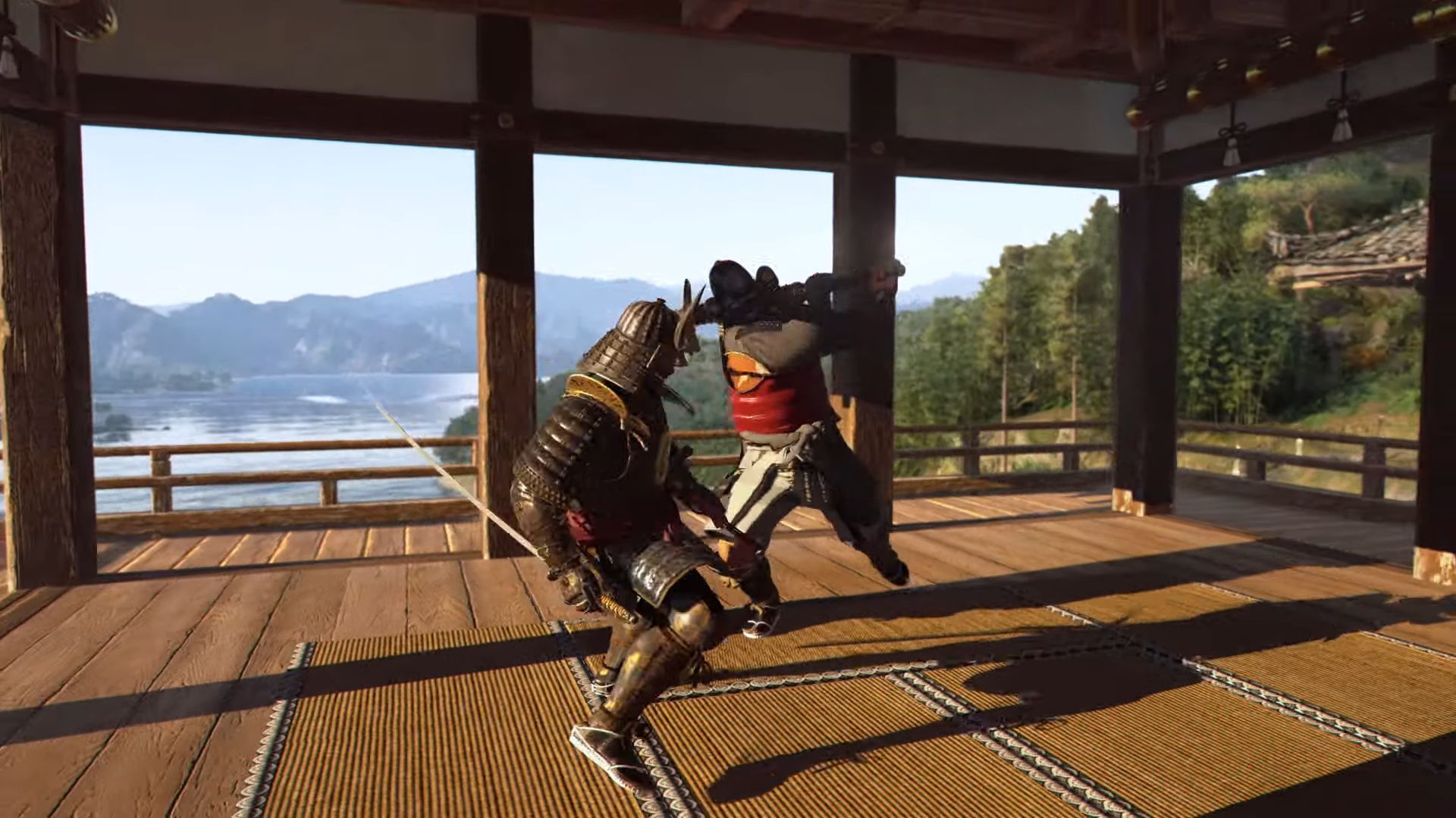 Potential standoff mode for Yasuke (Image via Ubisoft)