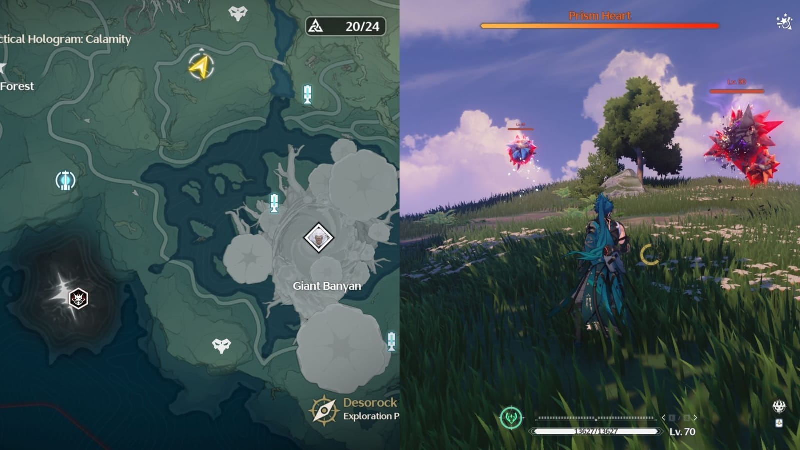 All red special enemy locations in Wuthering Waves