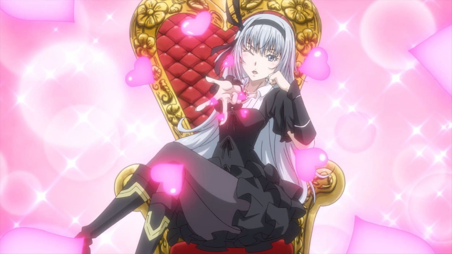 Luminous Valentine in the anime (Image via 8Bit)