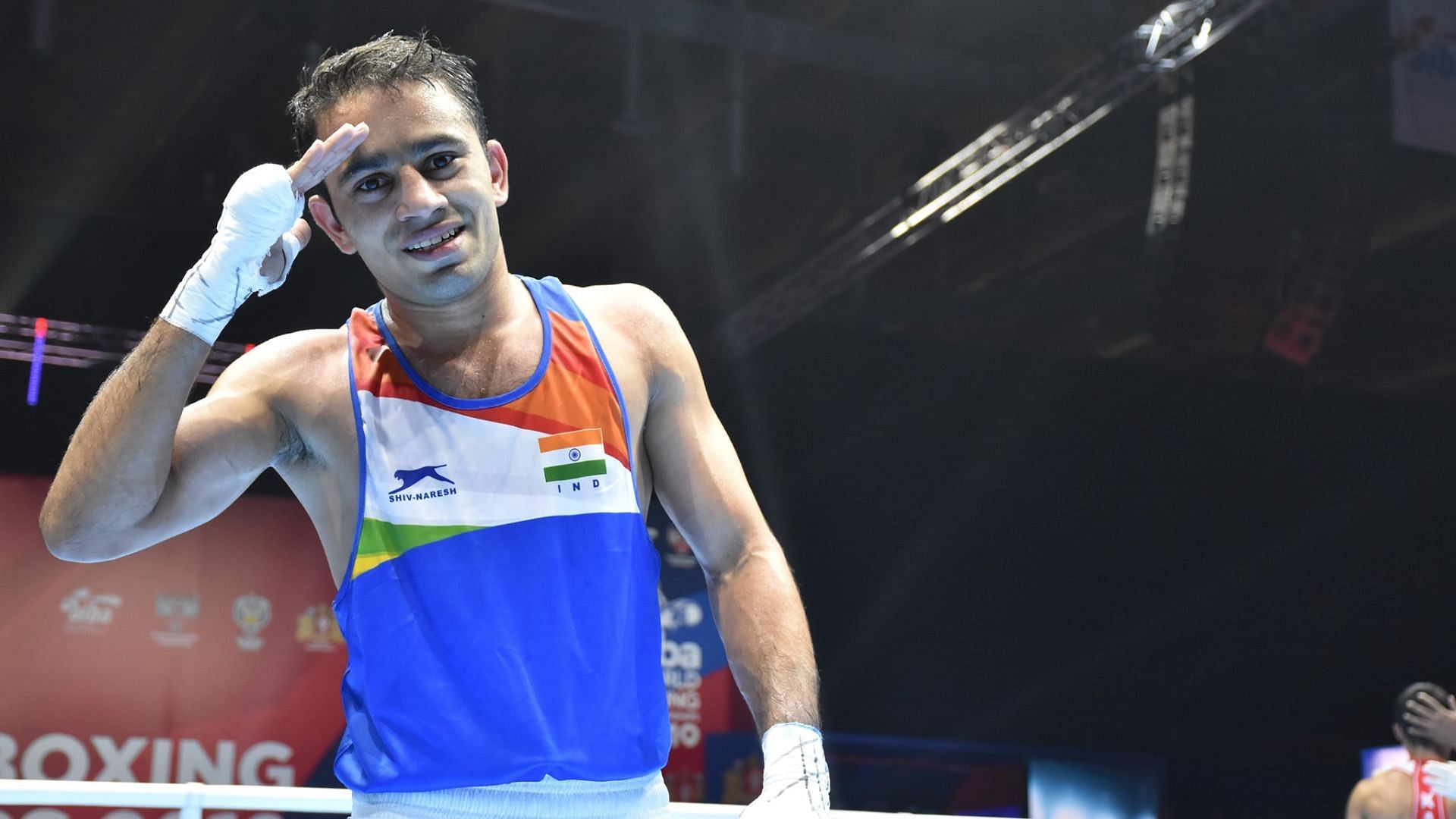 Olympics “I feel weak during the third round” Amit Panghal on