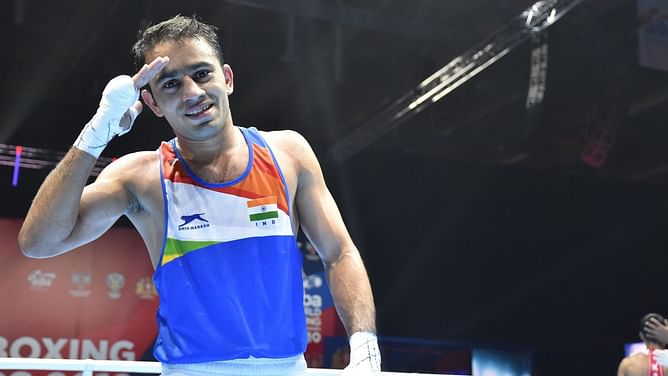 “I feel weak during the third round” - Amit Panghal on effects of weight loss hopes to use Tokyo experience in Paris Olympics 2024