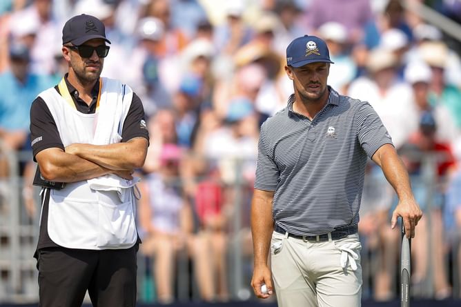 "Shot of my life" - Bryson DeChambeau details conversation with caddie that got him the US Open win