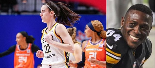 Antonio Brown rips WNBA as league reportedly incurs $50-million losses despite popularity surge, (Photos from Indian Fever X page and Antonio Brown