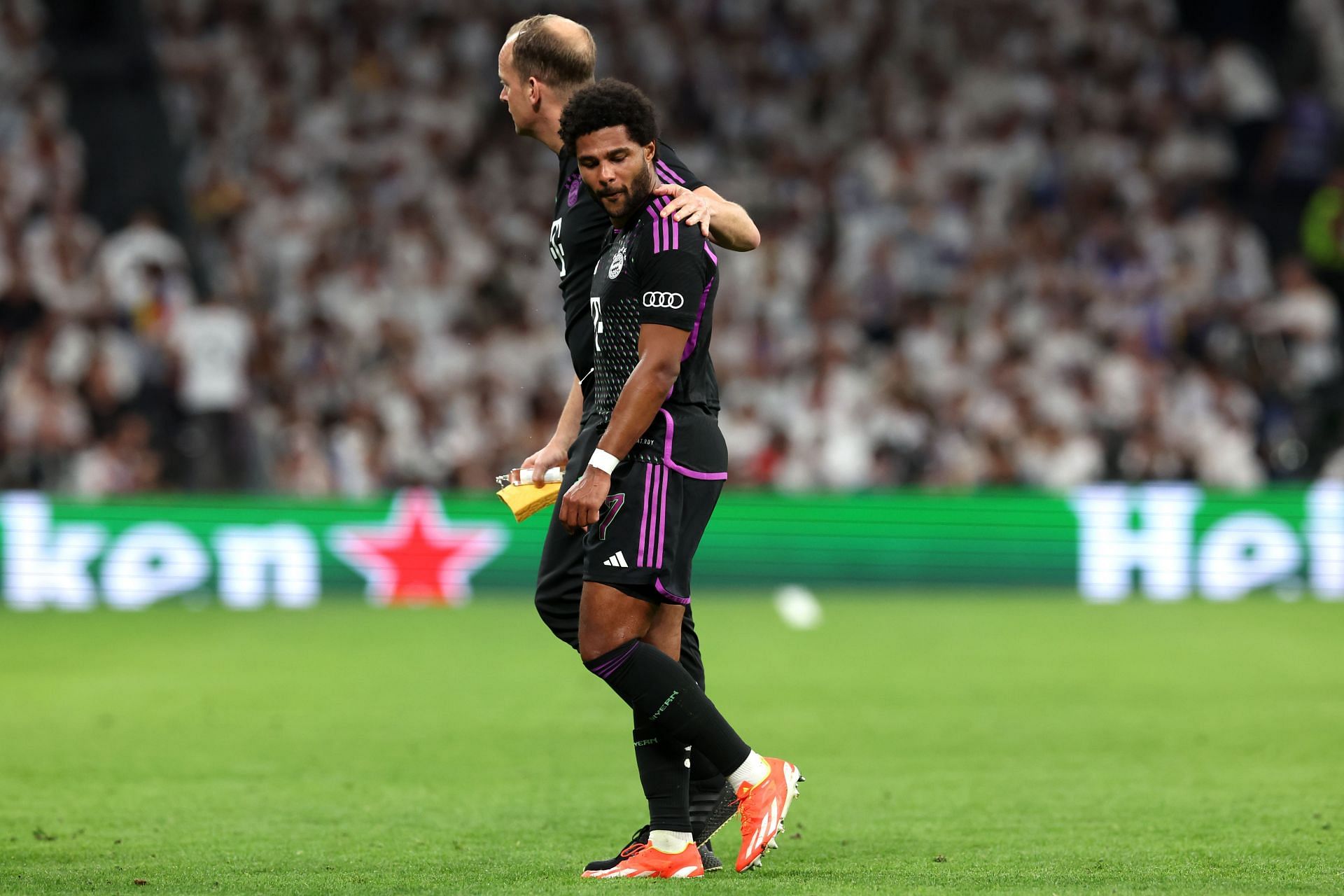 Real Madrid v FC Bayern München: Semi-final Second Leg - UEFA Champions League 2023/24 (Photo by Alexander Hassenstein/Getty Images)