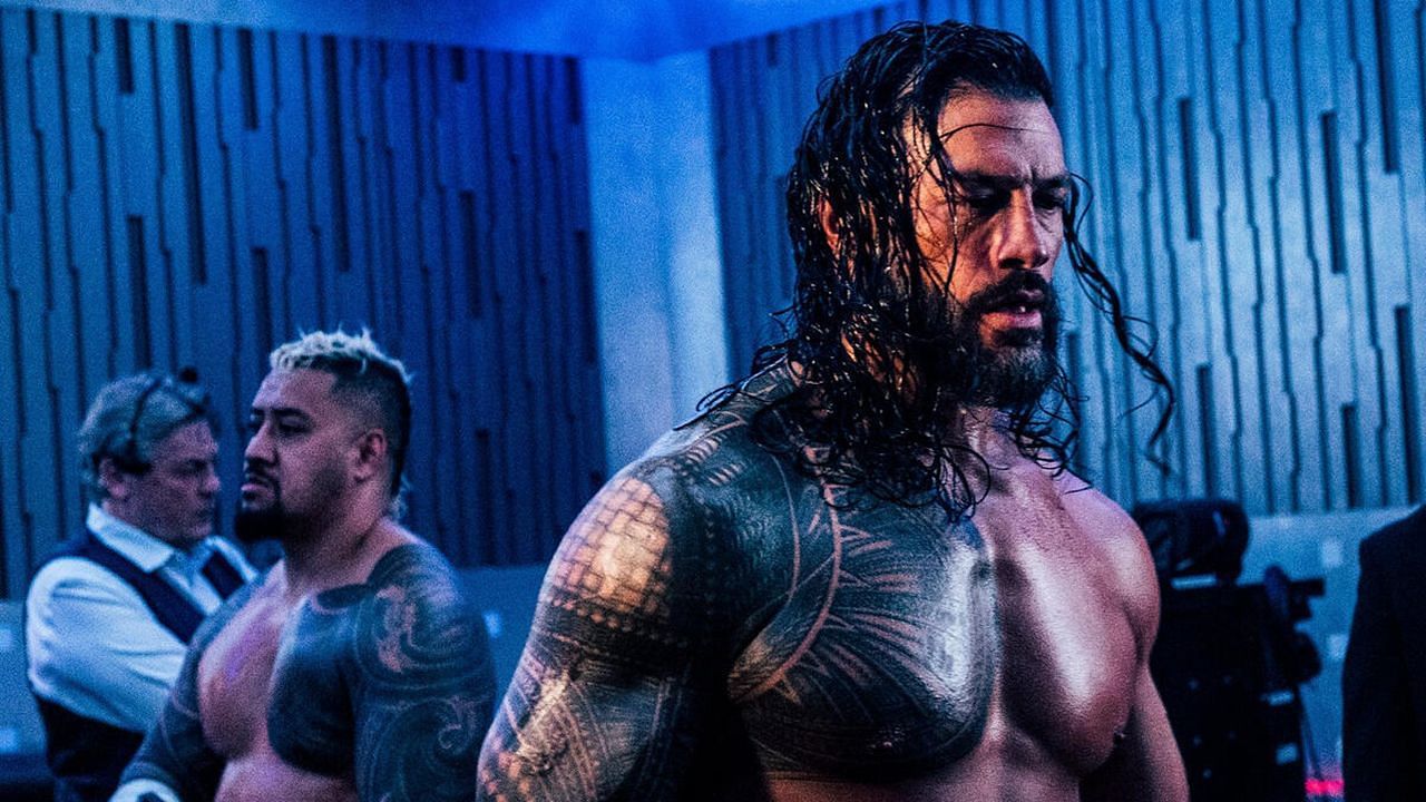 Roman Reigns and Solo Sikoa (via WWE