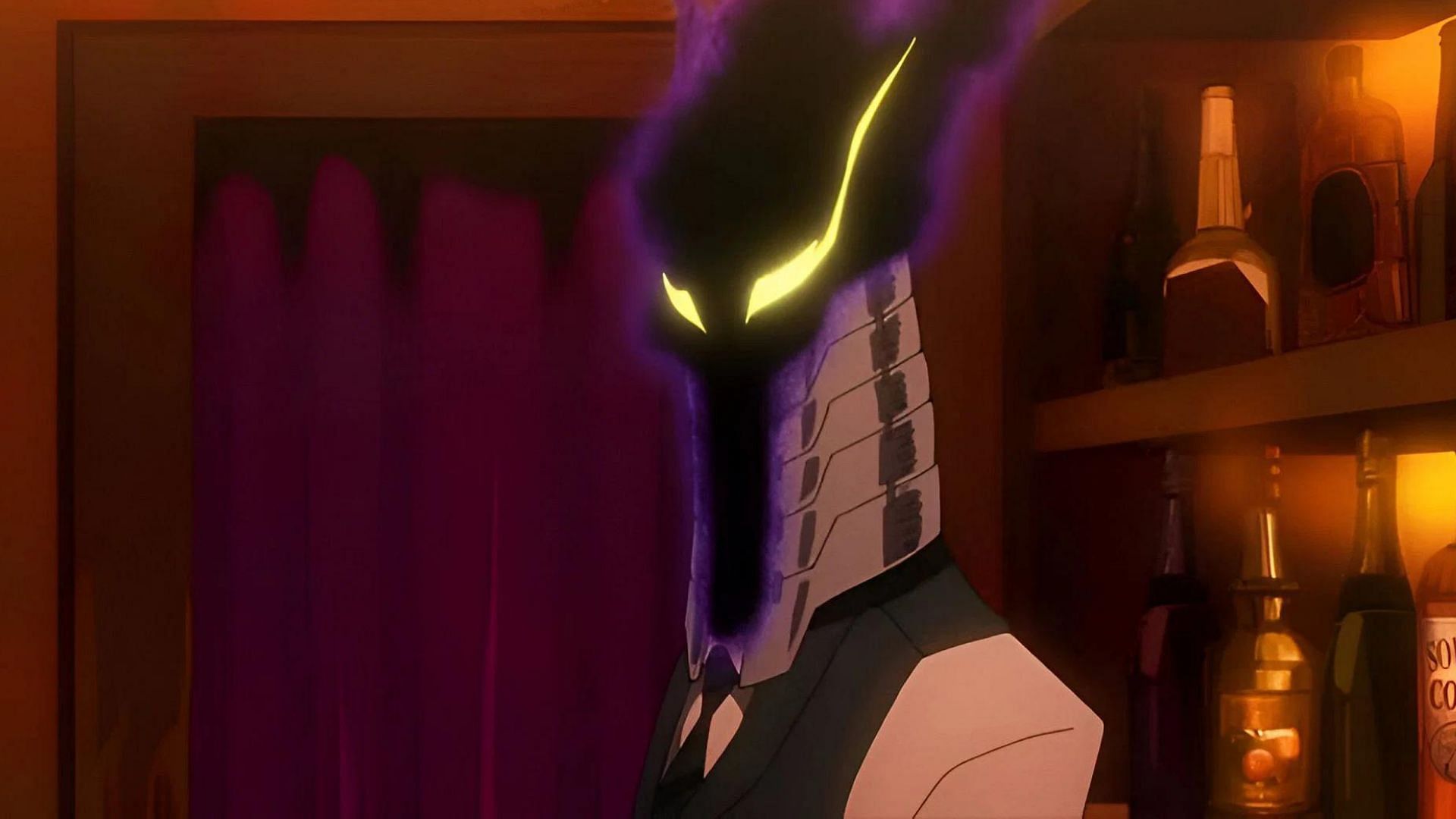 Kurogiri as shown in the anime (Image via Bones)