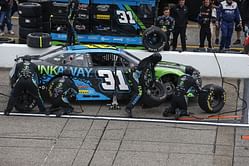 Kevin Harvick criticizes NASCAR & Goodyear for lack of progress in wet tire development
