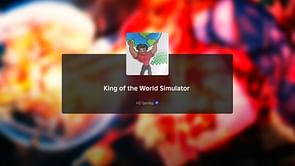 King of the World Simulator Codes (2024)