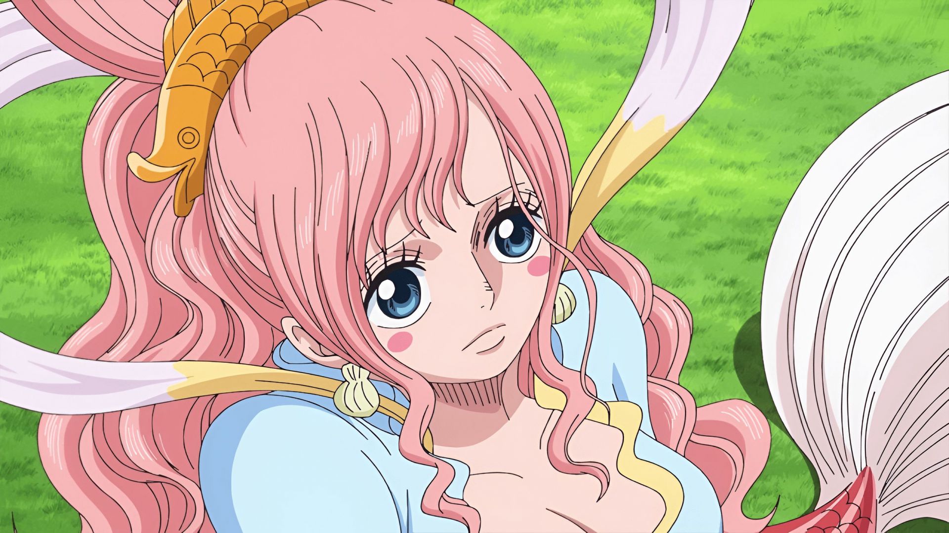 Princess Shirahoshi (Poseidon) (Image via Toei Animation)