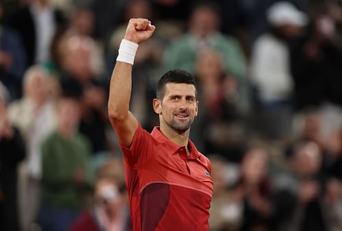 Novak Djokovic (Source: Getty)