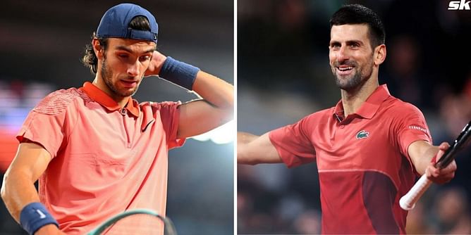 "A shame for Lorenzo Musetti to lose, it was very close" - Novak Djokovic acknowledges stroke of 'luck' in comeback win over Italian in French Open 3R