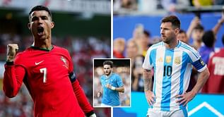 Georgia superstar Khvicha Kvaratskhelia's old comments on Cristiano Ronaldo vs Lionel Messi debate resurfaces ahead of Portugal clash at Euro 2024