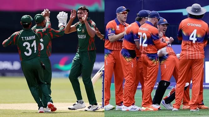 BAN vs NED: कौन पड़ेगा किस पर भारी? पिच रिपोर्ट, मौसम, संभावित प्लेइंग 11 से लाइव स्ट्रीमिंग और हेड टू हेड रिकॉर्ड तक; जानें सबकुछ