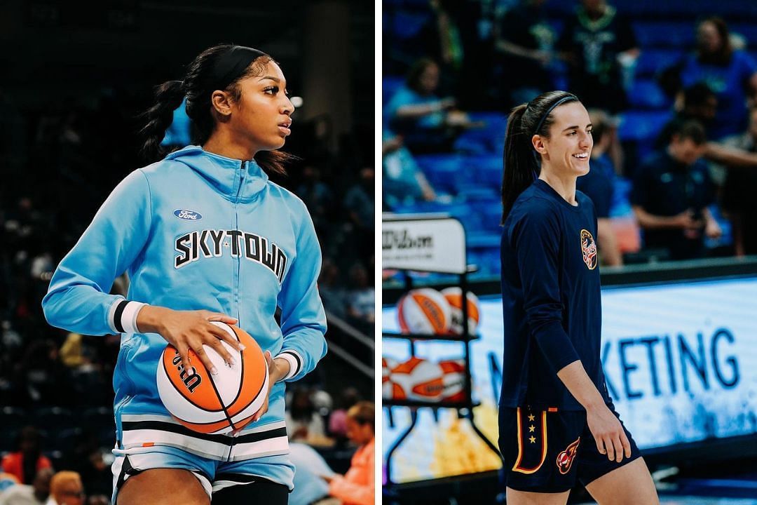 Chicago Sky vs Indiana Fever: Starting Lineups and Depth Charts | 2024 WNBA Season (June 1) (Image: Angel Reese/Caitlin Clark IG)