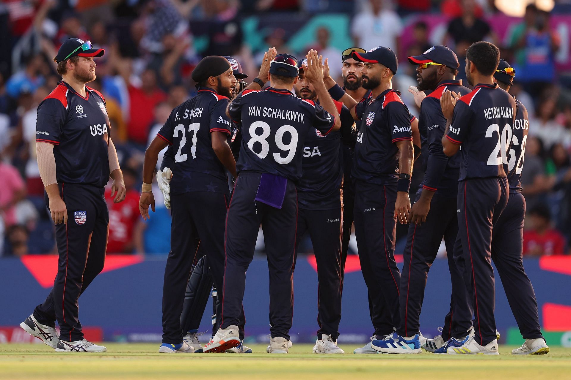 USA v Canada - ICC Men