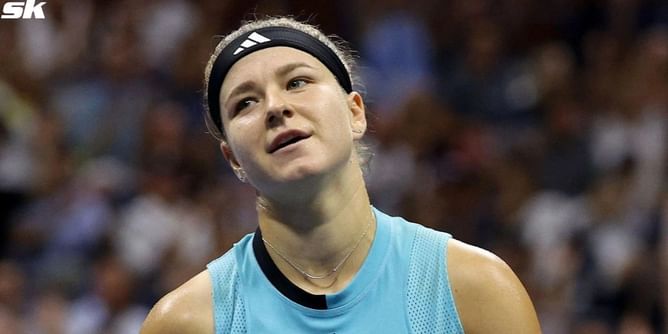 "I'm like, I don't know if I'll ever hold a fork and eat" - Karolina Muchova opens up about dark days dealing with injury ahead of Eastbourne comeback