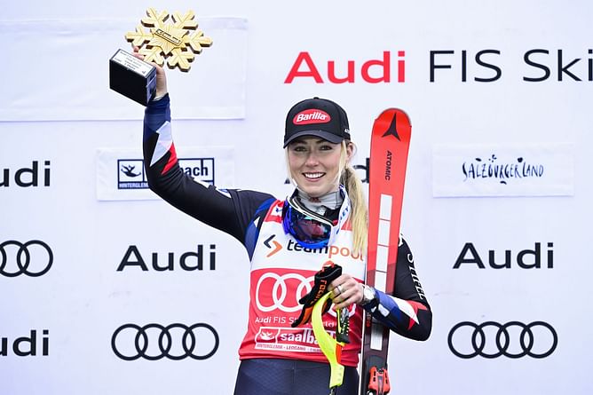In Pictures: Mikaela Shiffrin shares glimpses of attending a course at Harvard Business School during off-season