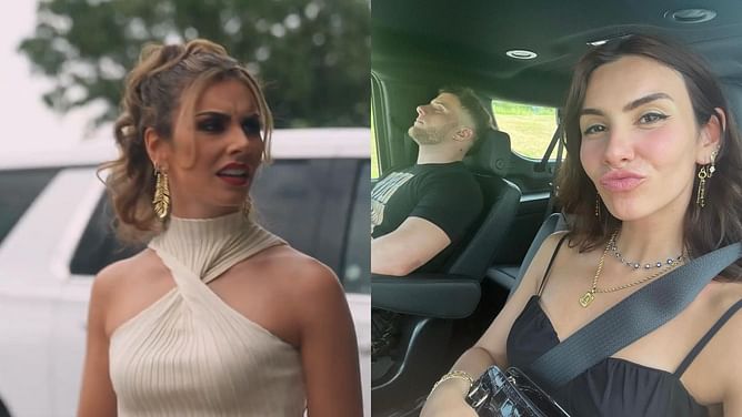 “Why are you like this?” - MJF’s girlfriend annoyed after his remarks on her look