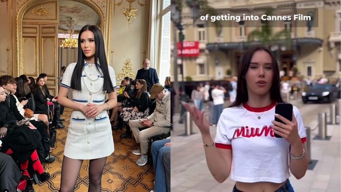 "She kicked me out through the back door"— Ukrainian model Sawa Pontyjska files lawsuit against Cannes over security guard incident