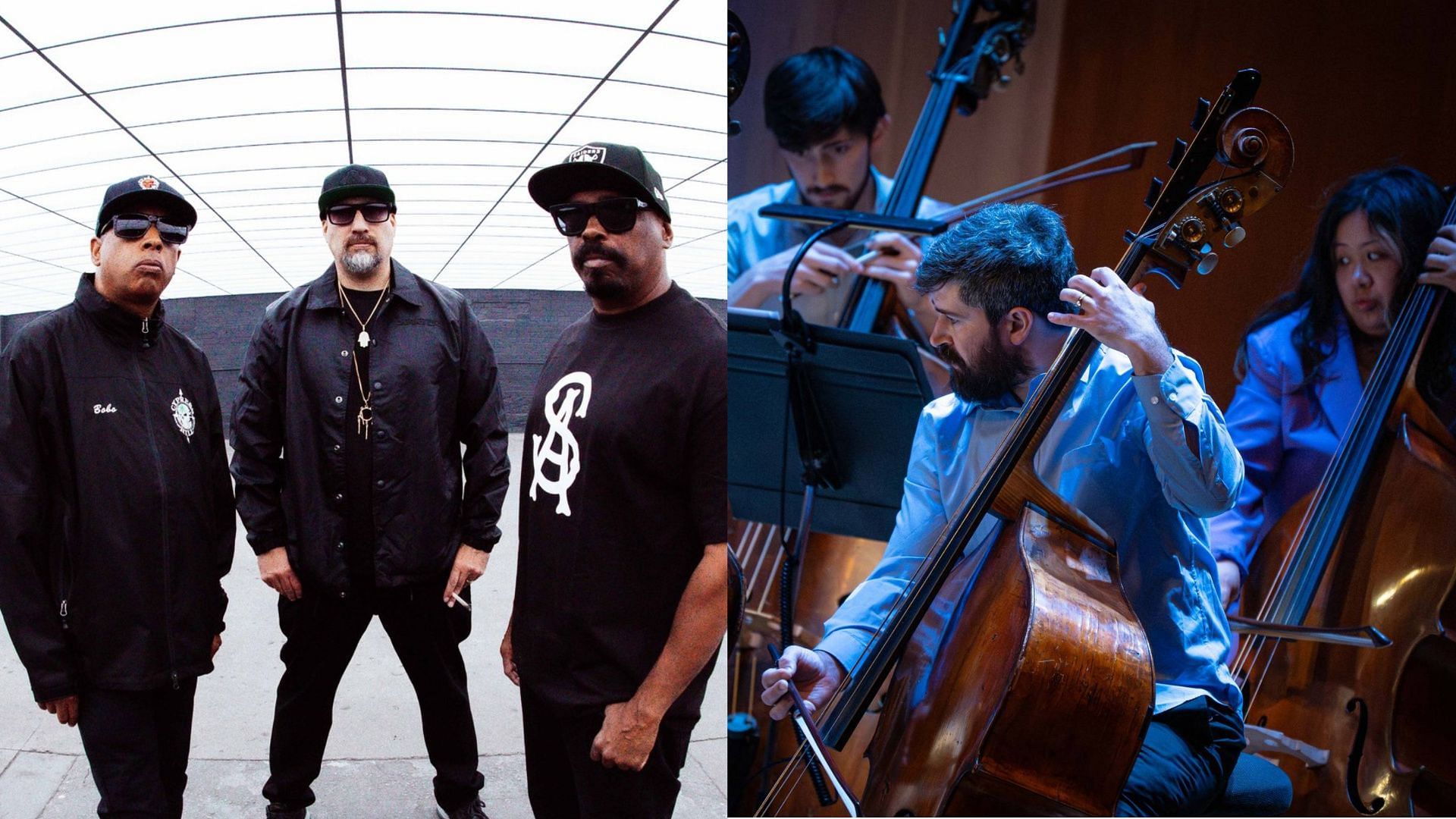 The groups are set for their collab (Image via Facebook / Cypress Hill / London Symphony Orchestra)