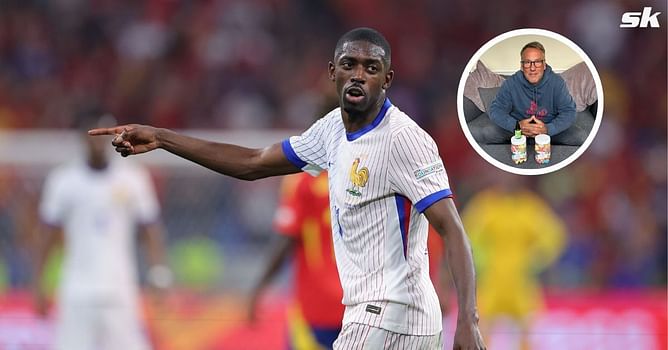 “He went for 100 million and can’t even make a decision” - Paul Merson says Euro 2024 star is ‘1000 times better’ than Ousmane Dembele