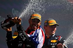 $160mn worth Hollywood star congratulates Lewis Hamilton on his win: "Awesome to see you atop the podium"
